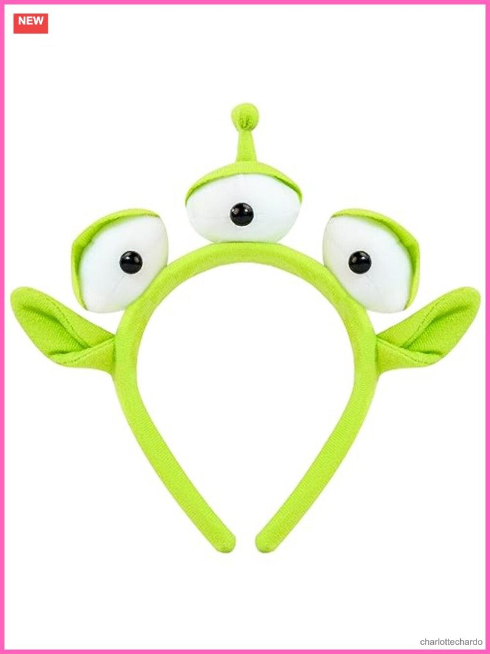 Alien Monster Plush Headband Costume Halloween Party Accessory
